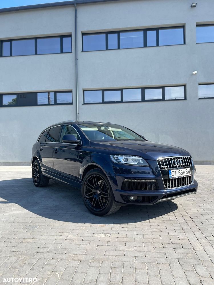 Audi Q7 3.0 TDI Clean Quattro Tip - 2