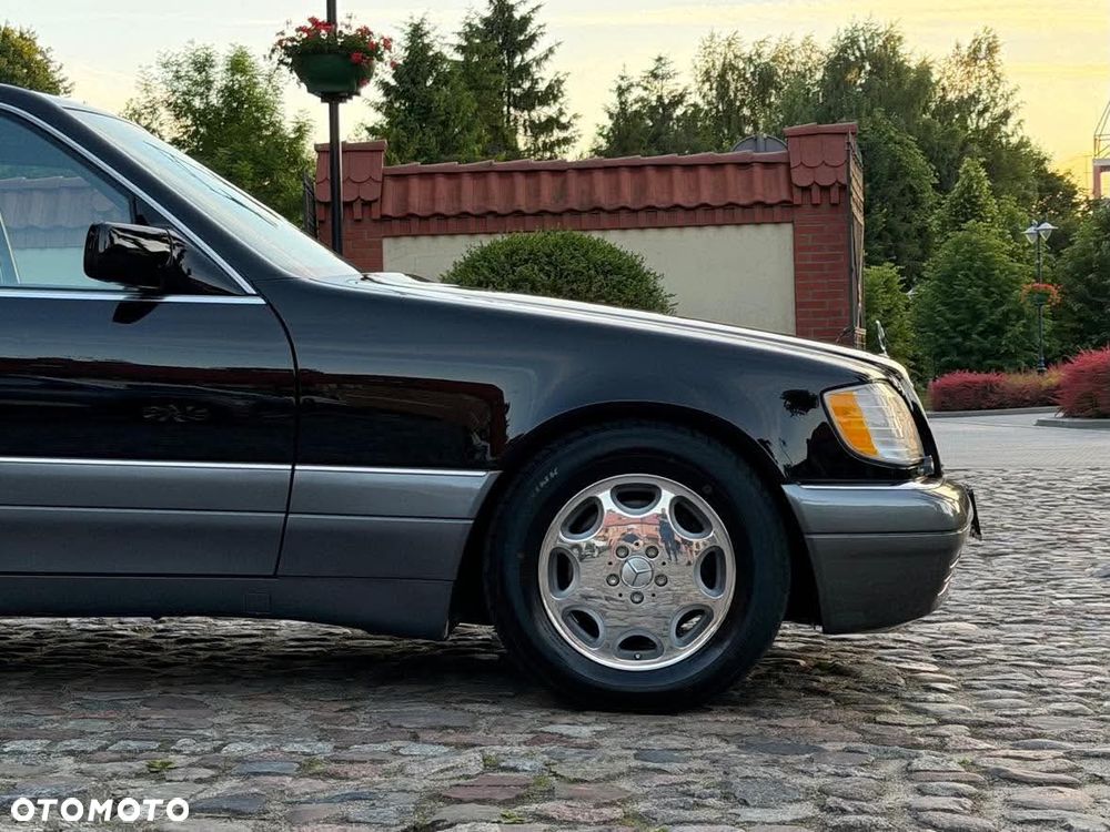 Mercedes-Benz Klasa S 500 - 8