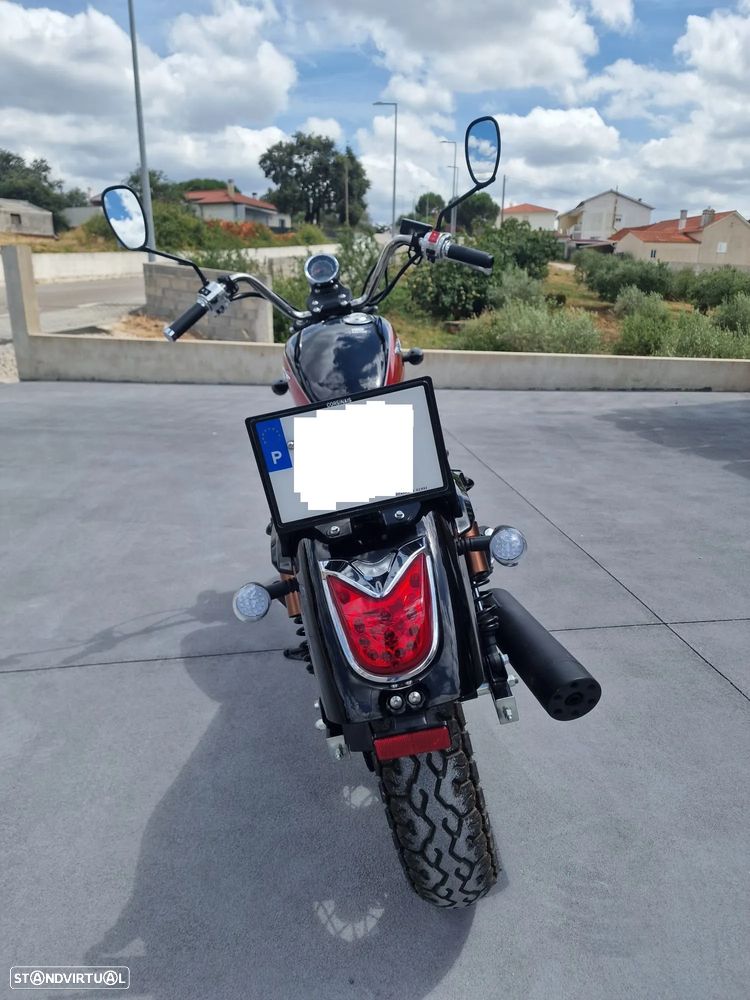 Macbor Rockster 125 - 9