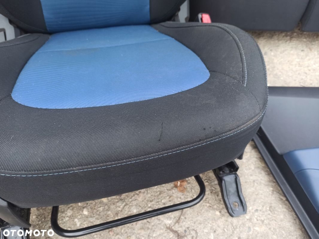 Fotele kanapa wnętrze boczki drzwi komplet siedzenia HYUNDAI i10 II 2015r - 13