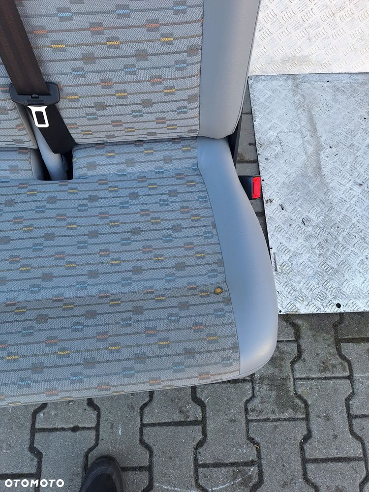 FOTEL KANAPA DWÓJKA PASAŻERA - VW TRANSPORTER T5 LIFT T6 - 2