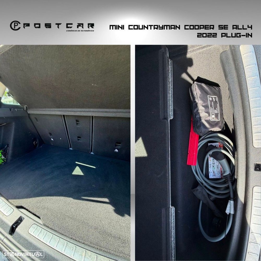MINI Countryman Cooper SE ALL4 Auto - 9