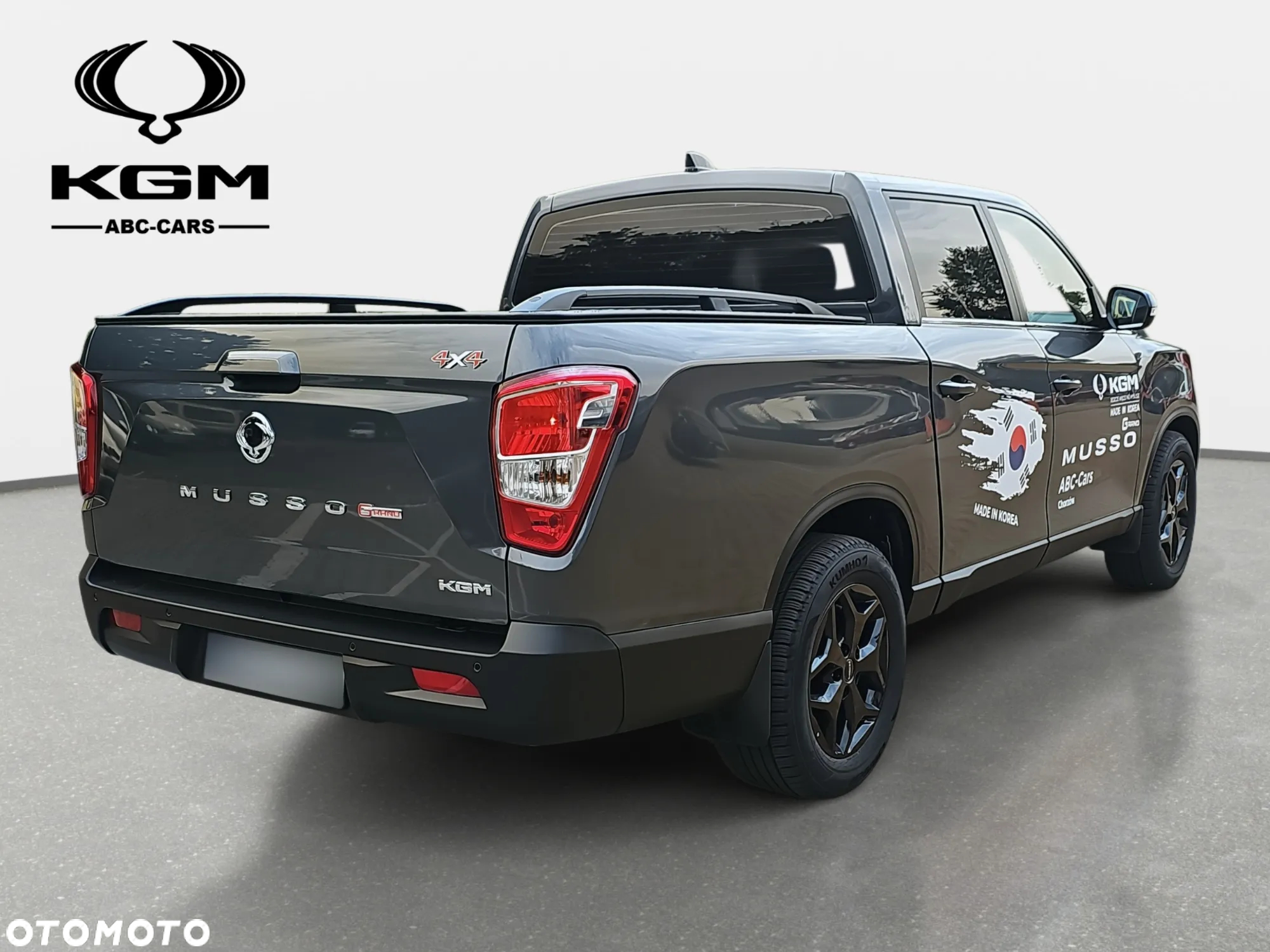 SsangYong/KGM Musso Grand 2.2 e-XDi Adventure 4WD - 5