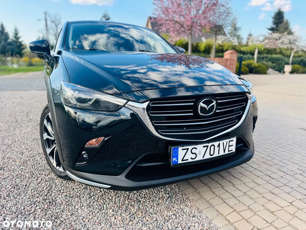 Mazda CX-3 SKYACTIV-G 121 FWD Drive Exclusive-Line - 23