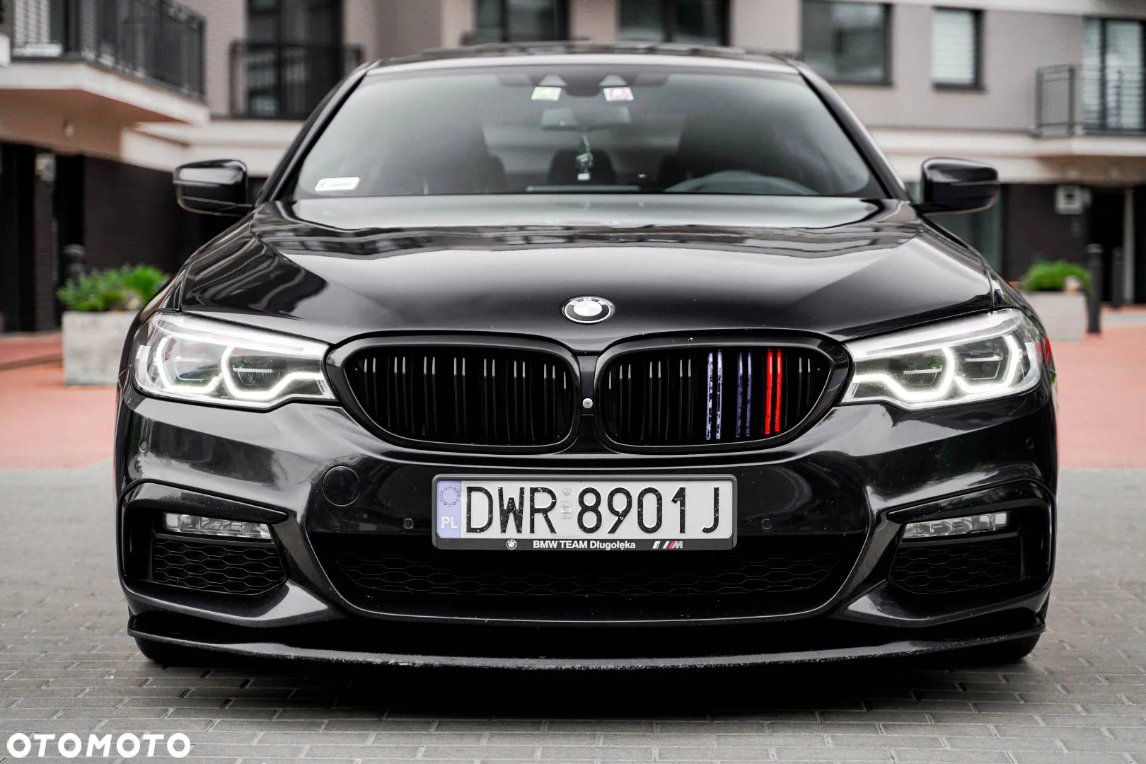 BMW Seria 5 520d xDrive M Sport sport - 17