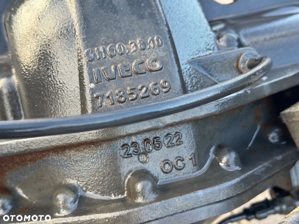 Iveco Daily 70c zawieszenie kompletne tył most blokada dyferencjału 8/41 03f22 5802345364 - 2