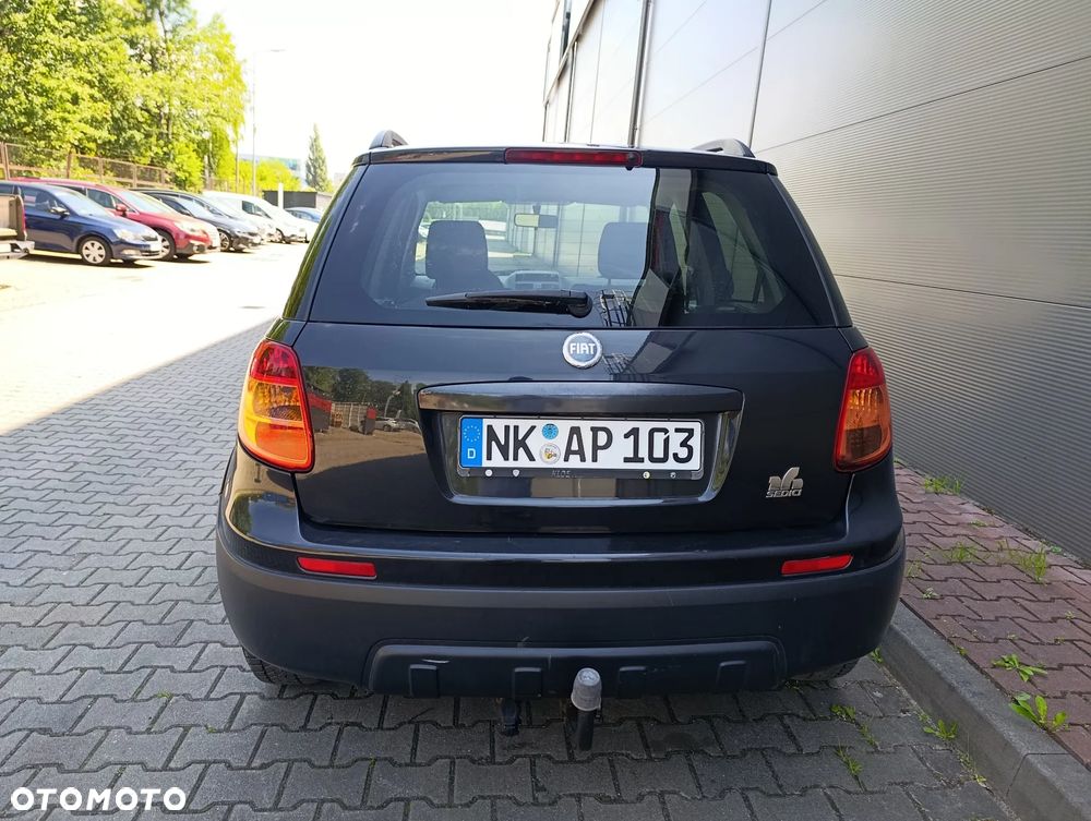 Fiat Sedici 1.6 16V 4x4 Dynamic - 7