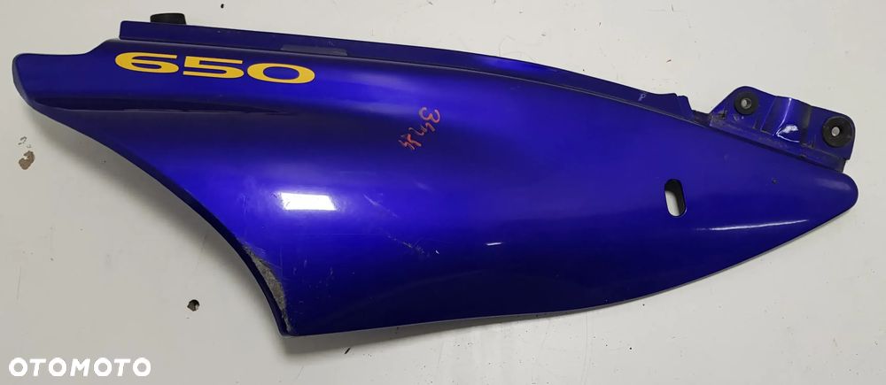 SUZUKI XF 650 Freewind Owiewka Bok Boczek Prawy - 1