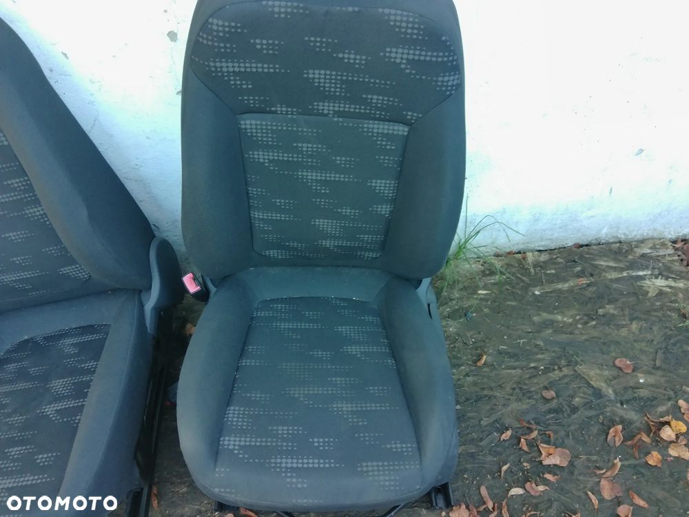 OPEL CORSA D LIFT 10-14 5D FOTEL LEWY PRAWY - 2