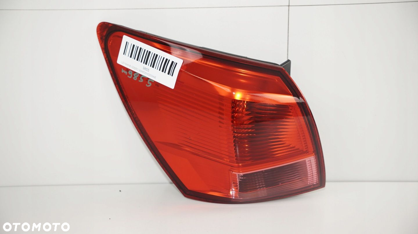 LAMPA LEWY TYŁ NISSAN QASHQAI J10 06-09R - 9