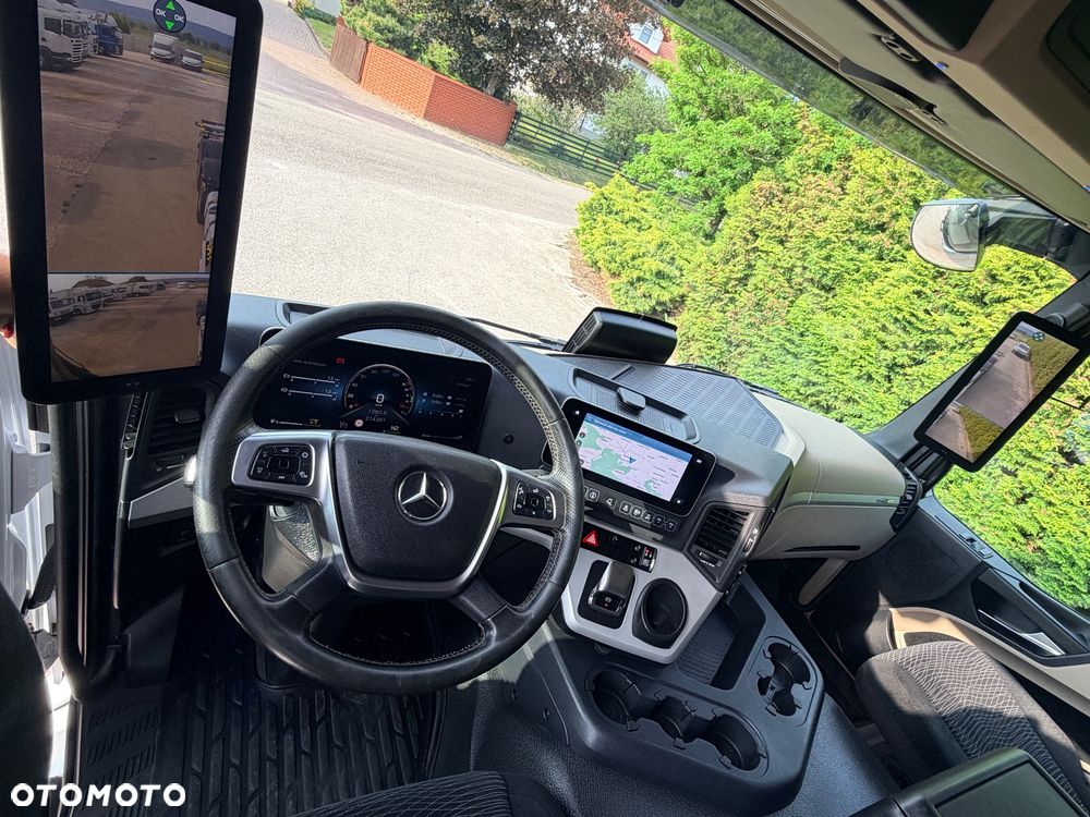 Mercedes-Benz ACTROS / 2546 / NISKI PRZEBIEG / ACC / E 6 / MP 5 / BDF/ RAMA/ / DMC 27T / LED /OŚ SKRETNA / - 18