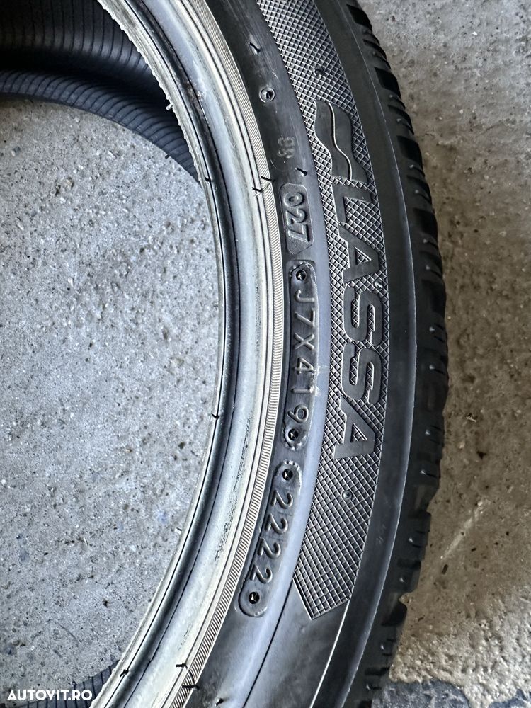 225/45 R18 Lassa Snoways 4 DOT 2222 - 5