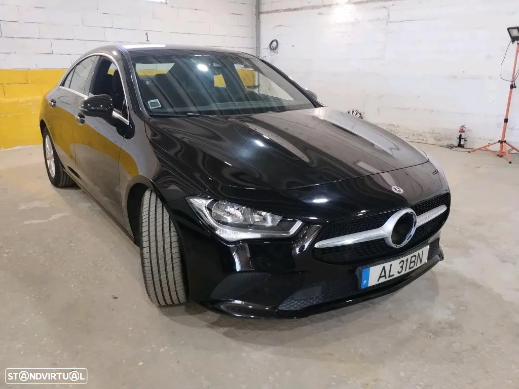 Mercedes-Benz CLA 180 d Style Aut. - 4