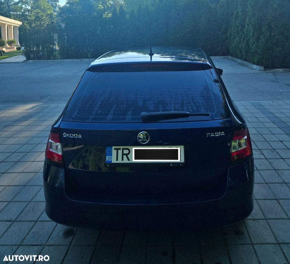SKODA Fabia 2018 — imagine 11
