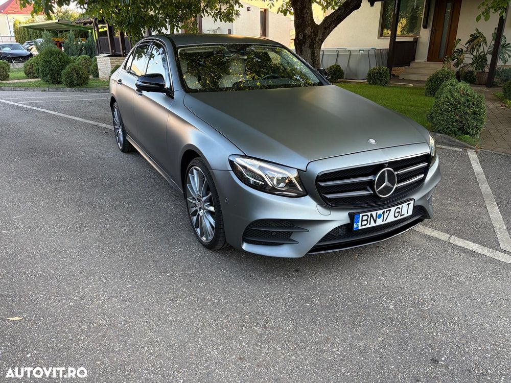 Mercedes-Benz E 220 d 4MATIC Aut. - 1