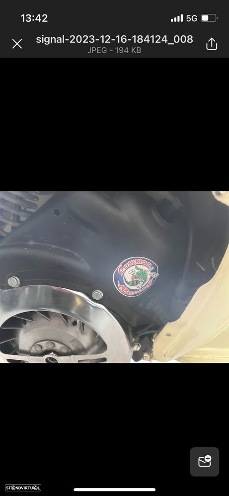 Vespa 50 - 8