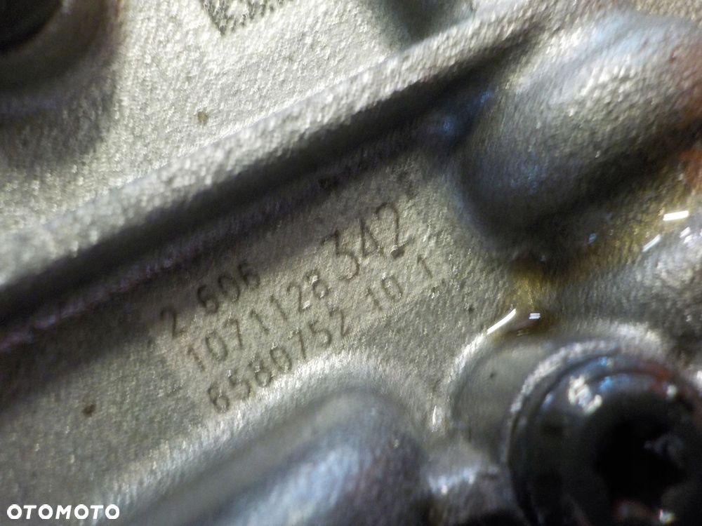 E90 2.0 D 10r N47D20C mechatronika sterownik skrzyni 1071128342 6058007084 - 5