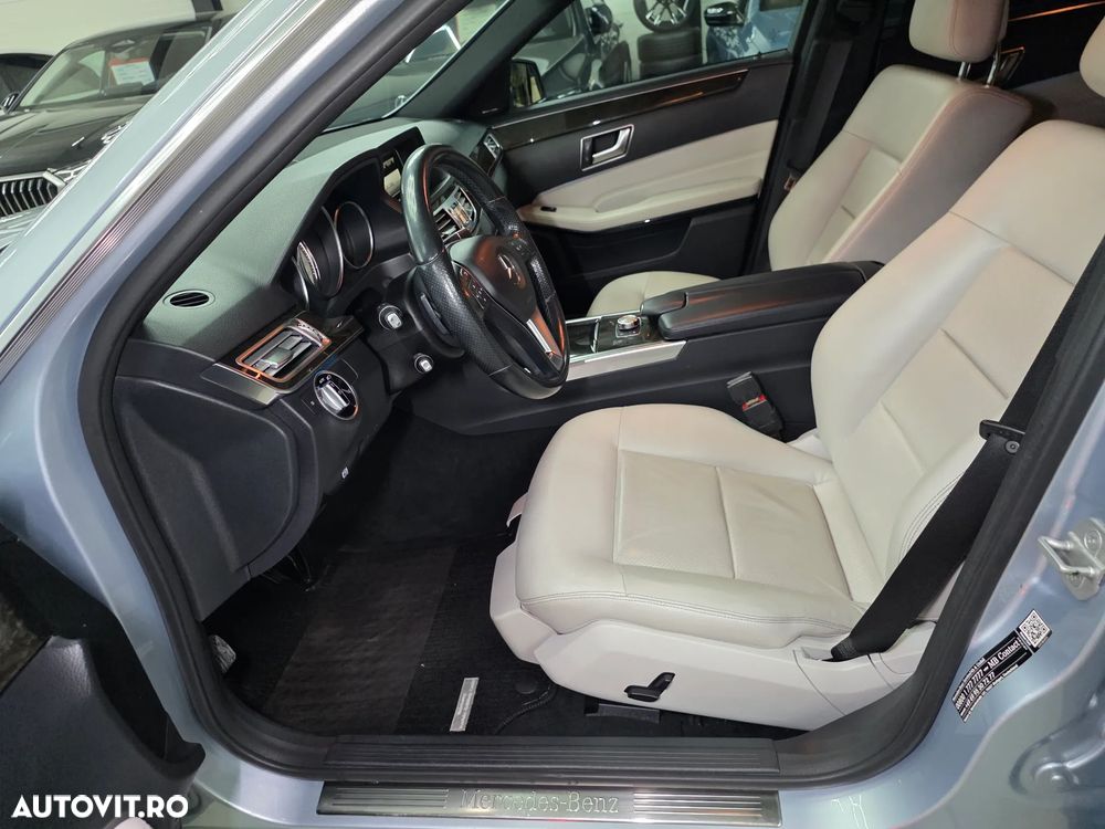 Mercedes-Benz E 220 BlueTEC 9G-TRONIC Avantgarde - 10