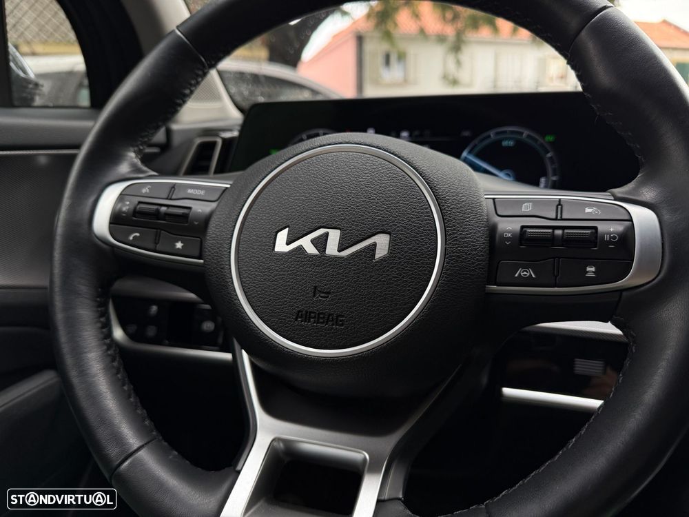 Kia Sportage 1.6 T-GDi HEV Tech - 9