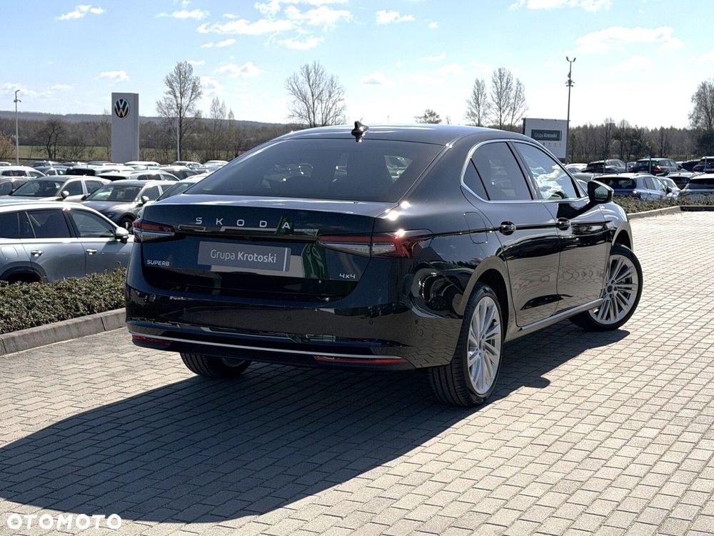 Skoda Superb 2.0 TDI SCR 4x4 L&K DSG - 4