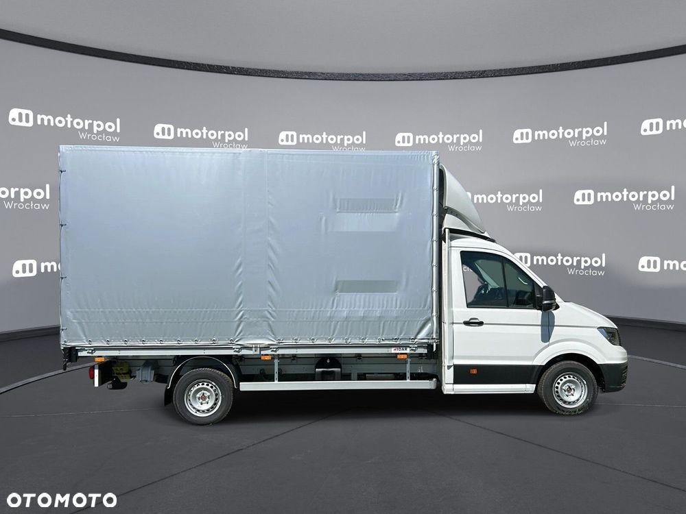 Volkswagen Crafter SKRZYNIA+PLANDEKA z burtofiraną/35 Poj. Kab./2.0BiTDI 163KM - 8