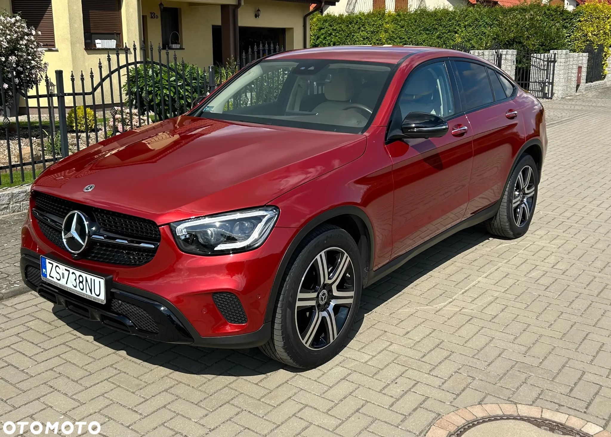 Mercedes-Benz GLC Coupe 200 d 4-Matic - 1