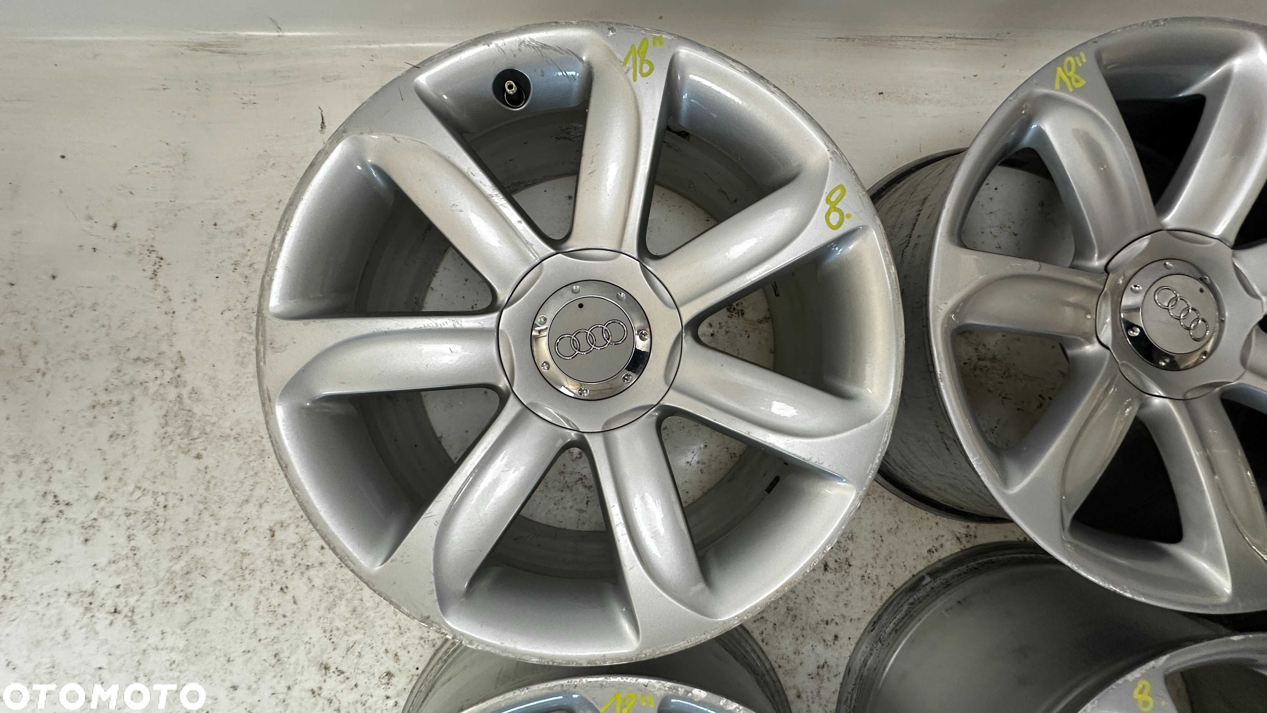 Felgi aluminiowe Audi tt 18cali 9jx18 et52 Oryginał 5x112 felga alus - 7