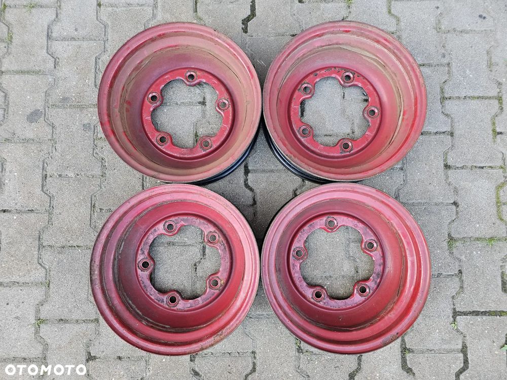 (S56) Felgi stalowe smoothie steel style wheels Volkswagen BUS T1 T2 Beetle Garbus Bug Retro 4Jx15 5x205 - 7