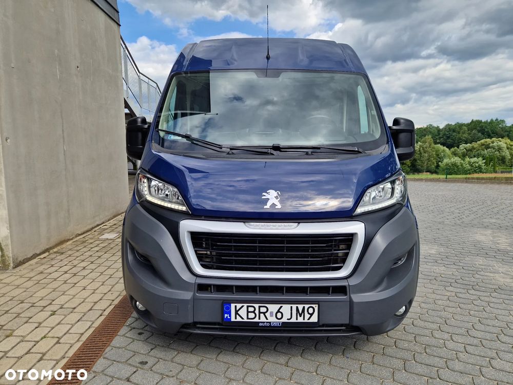 Peugeot Boxer Furgon L3H2 Osobowy BDB stan - 7