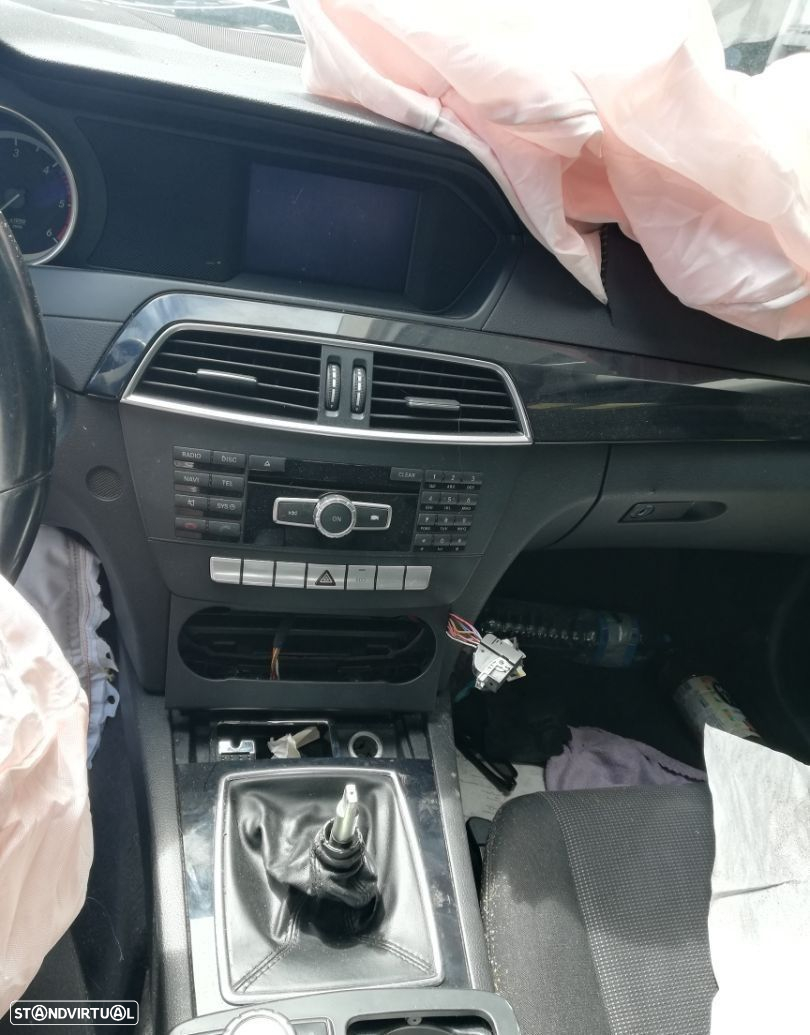 Peças Mercedes Benz C 2013 - 6