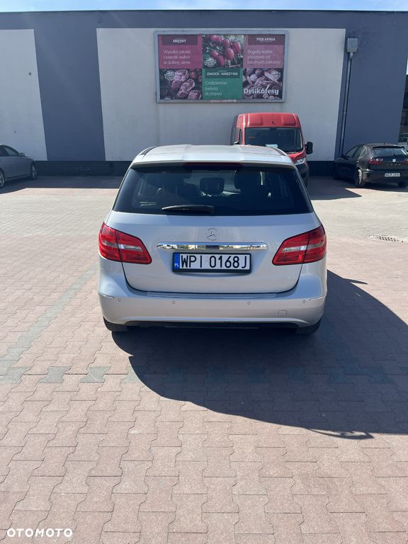 Mercedes-Benz Klasa B 180 CDI - 5