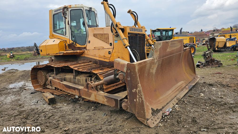 Liebherr PR 734 LGP Buldozer - 2