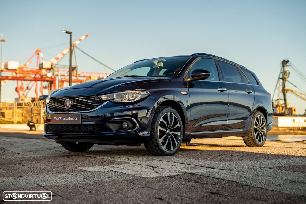 Fiat Tipo Station Wagon 1.6 M-Jet Lounge Tech J17 DCT - 6
