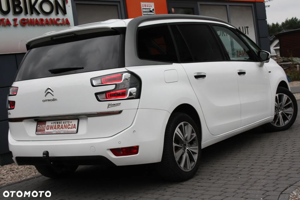Citroën C4 Grand Picasso 1.6 THP Exclusive - 16