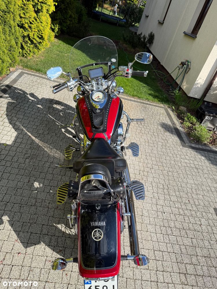 Yamaha XVS - 9
