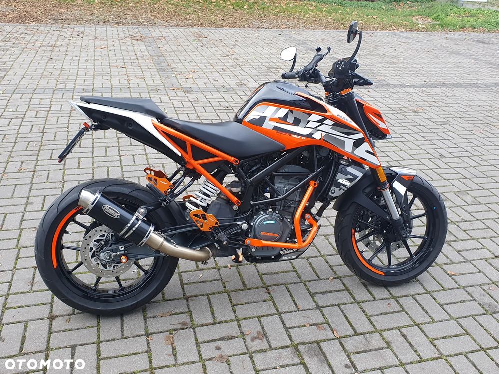 KTM Duke - 10