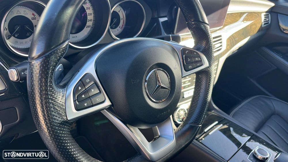 Mercedes-Benz CLS 350 d Shooting Brake 4-Matic - 7