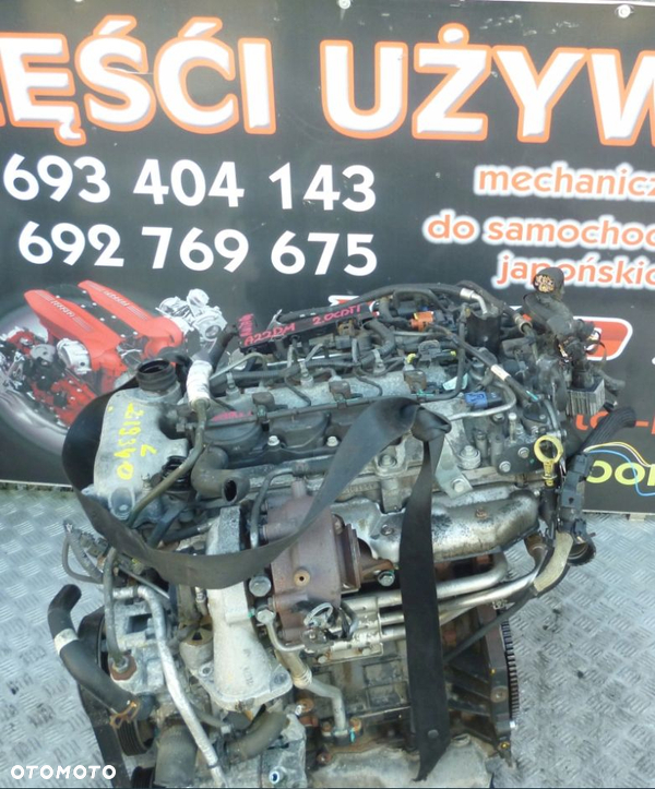 SILNIK KOMPLETNY OPEL ANTARA CAPTIVA 2.0 CDTI A22DM 179 TYS