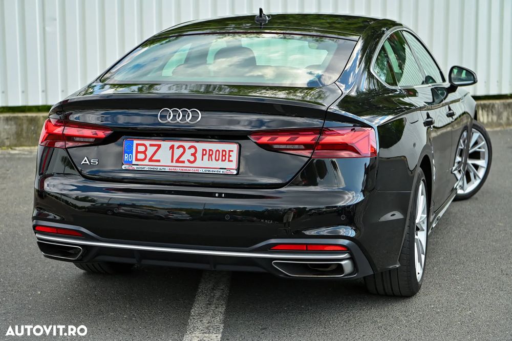 Audi A5 Sportback 2.0 35 TFSI S tronic MHEV Advanced - 6