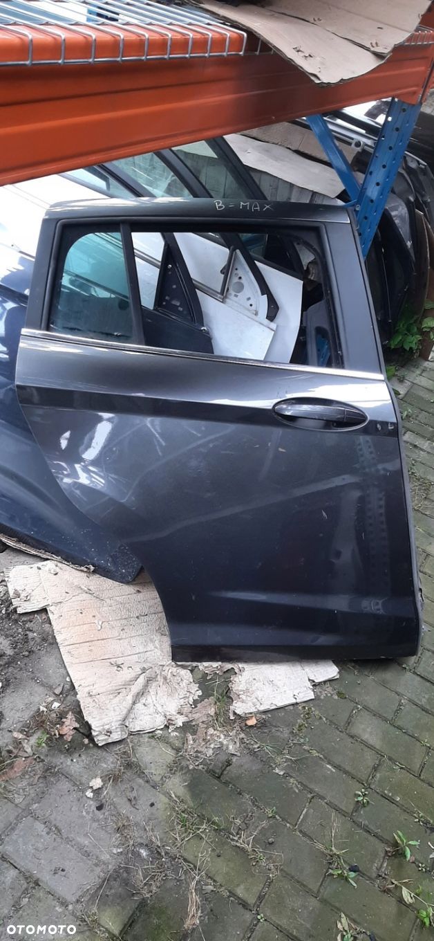 FORD B MAX DRZWI PRAWY TYŁ ŚLĄSK - 1