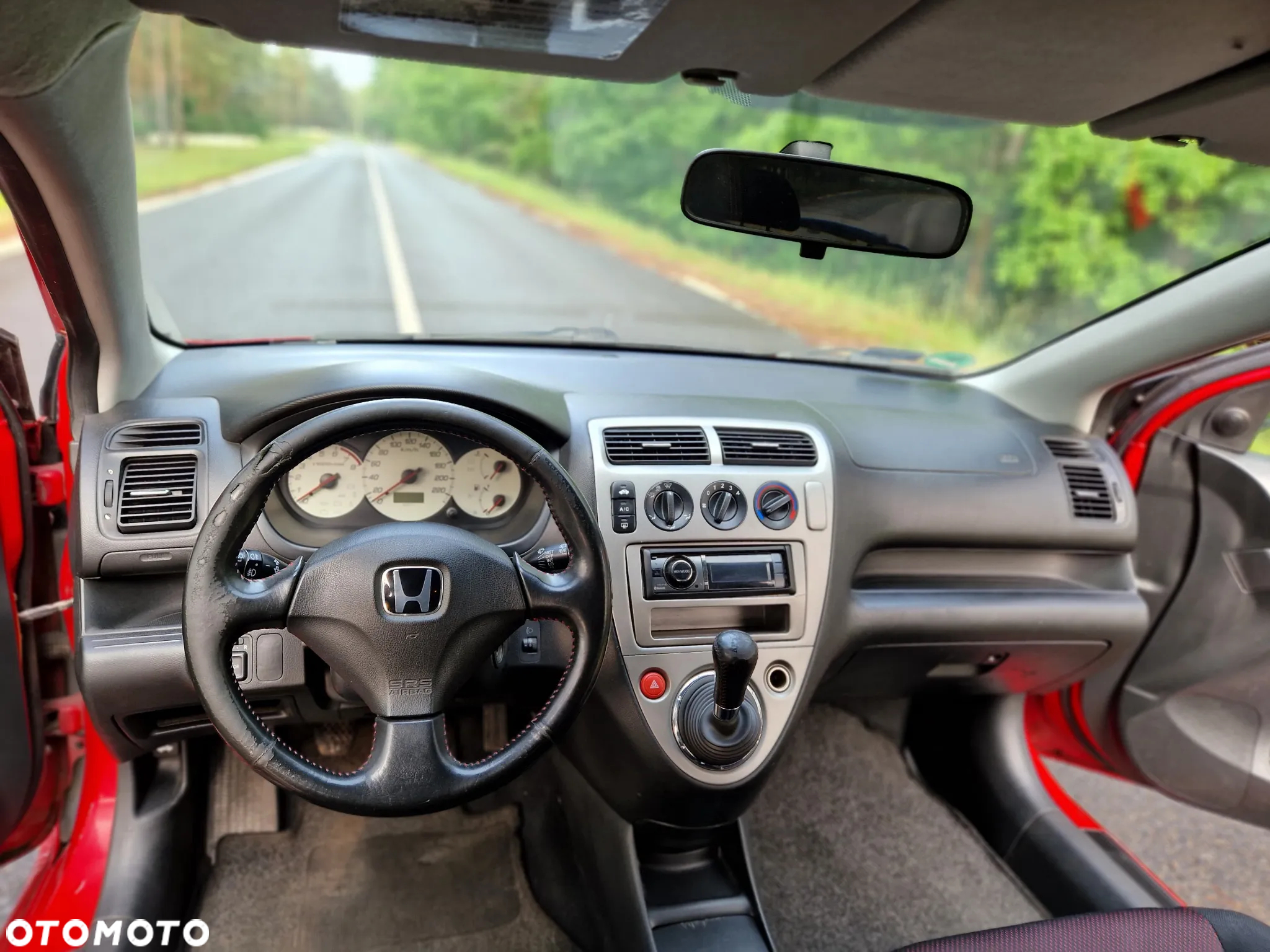 Honda Civic 1.6i Sport BAR - 11