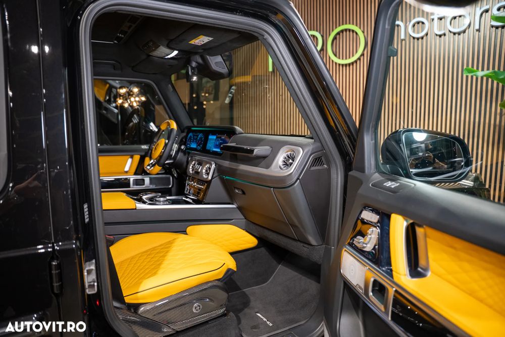 Mercedes-Benz G AMG 63 SW Long Aut. - 32