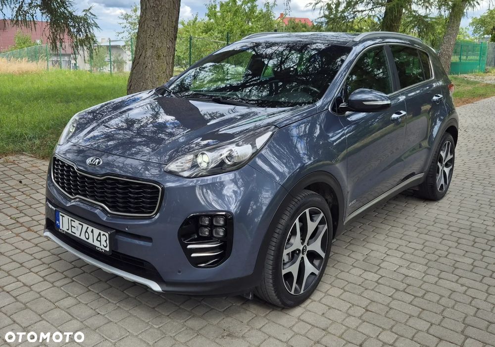 Kia Sportage 1.6 T-GDI AWD DCT GT LINE - 27
