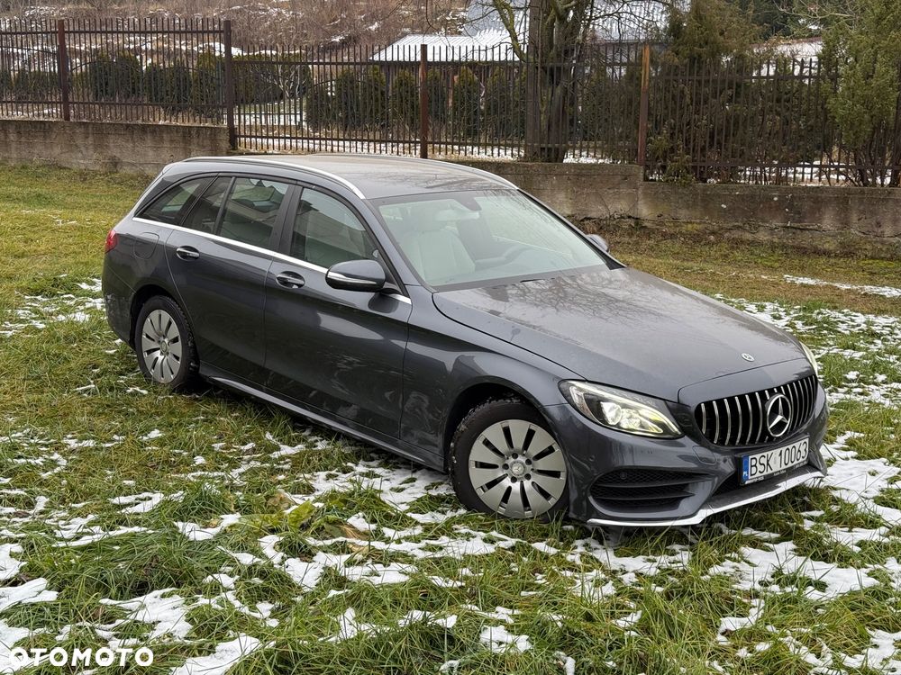Mercedes-Benz Klasa C 200 (BlueTEC) d AMG Line - 2