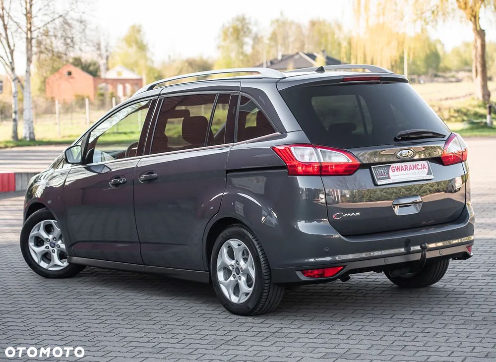 Ford Grand C-MAX 1.6 TDCi Titanium - 9