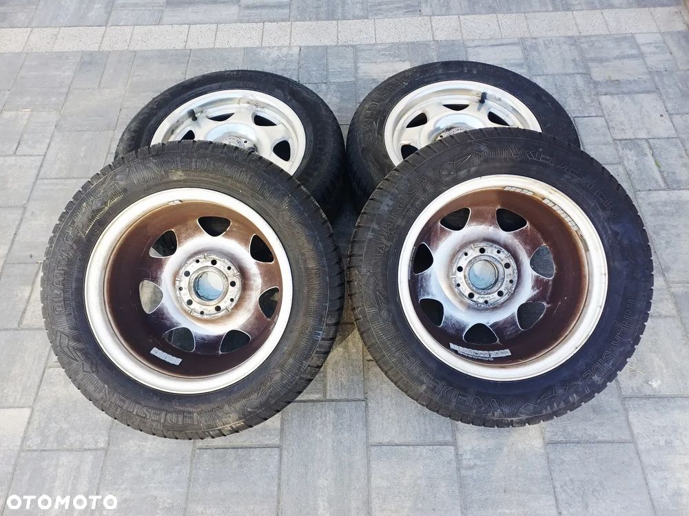 FELGI Z OPONAMI KOŁA ALUMINIOWE MERCEDES SLK R170 R15 5X112 ET37 66,6 mm OPONY VREDESTEIN QUATRAC 5 R15 205/60 WIELOSEZON NR15 - 10