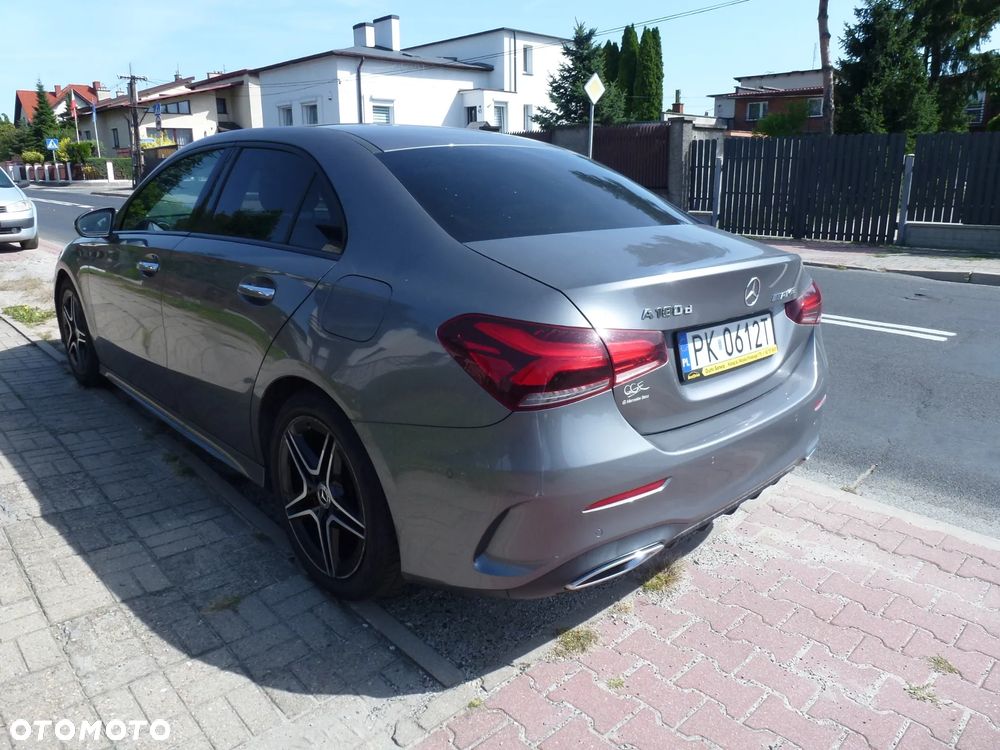 Mercedes-Benz Klasa A 180 d 7G-DCT AMG Line - 3