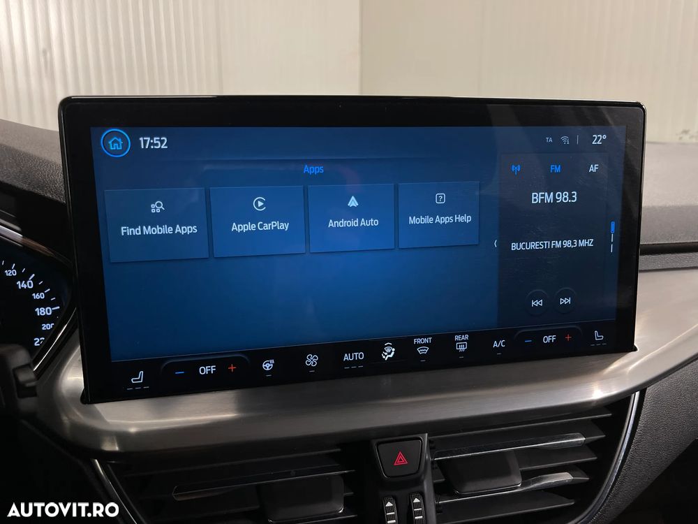 FORD Focus 2023 — imagine 18