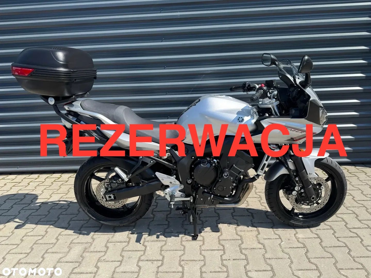 Yamaha FZ6 - 1