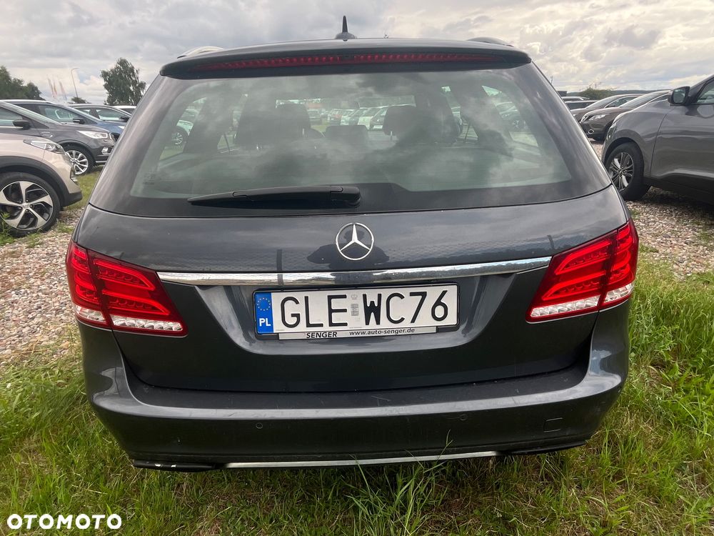Mercedes-Benz Klasa E 200 CDI 7G-TRONIC Avantgarde - 6